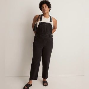 Madewell straight leg Overalls
